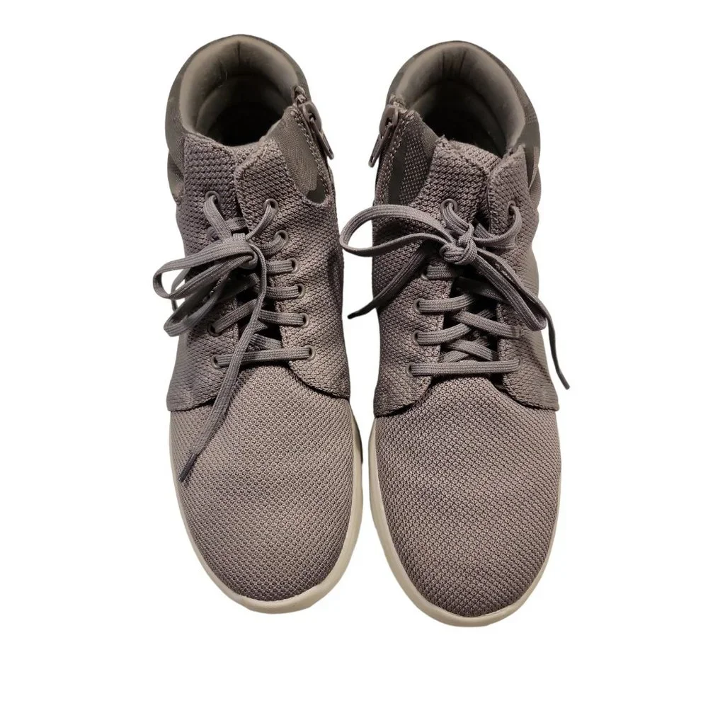 Clarks Cloudsteppers Size 9 Womens Shoes Gray Zip Up Booties - Picture 1 of 6